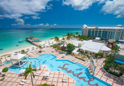 The Sandals Royal Bahamian in Nassau, Bahamas