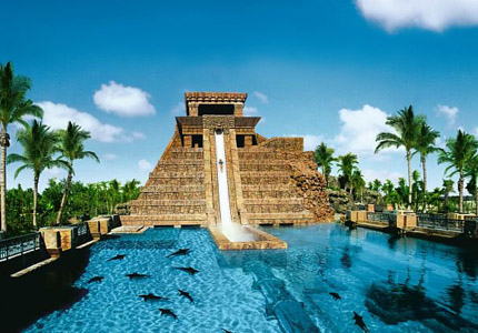 The Reef Atlantis, Autograph Collection, has one of GAYOT's Top 10 Waterslides in Luxury Resorts