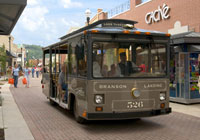 The Trolley at Branson Landing