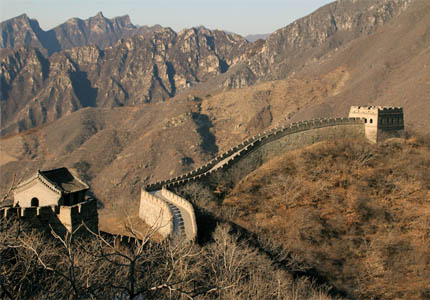 The Great Wall of China, one of GAYOT's Top 10 Must-See Travel Destinations The Great Wall of China, one of GAYOT's Top 10 Must-See Travel Destinations