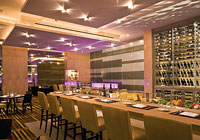 The contemporary decor at ART Restaurant and Lounge The contemporary decor at ART Restaurant and Lounge