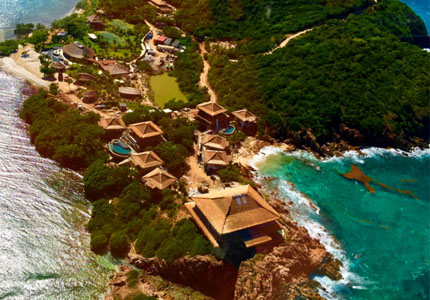 Sir Richard Branson's posh Moskito Island in the British Virgin Islands Sir Richard Branson's posh Moskito Island in the British Virgin Islands