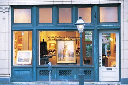 Charleston, South Carolina offers an abundance of art galleries Charleston offers an abundance of art galleries