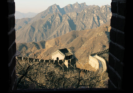 The Great Wall of China has attracted millions of tourists since it opened to the public in 1957 The Great Wall of China has attracted millions of tourists since it opened to the public in 1957