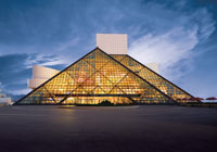 Rock and Roll Hall of Fame and Museum in Cleveland, Ohio Rock and Roll Hall of Fame and Museum