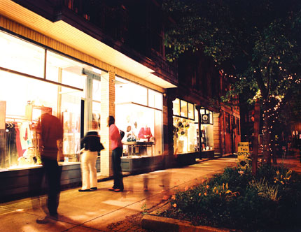 Tremont in Cleveland, Ohio offers an eclectic mixture of galleries, shops and world-class dining Tremont offers an eclectic mixture of galleries, shops and world-class dining