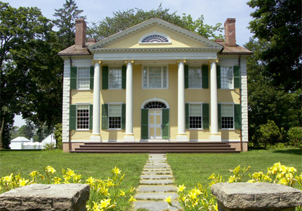 The Florence Griswold House in Old Lyme, Connecticut is a national historic landmark The Florence Griswold House in Old Lyme, Connecticut is a national historic landmark