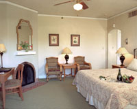 A room at Furnace Creek Resort in Death Valley, CA A room at Furnace Creek Resort in Death Valley, CA