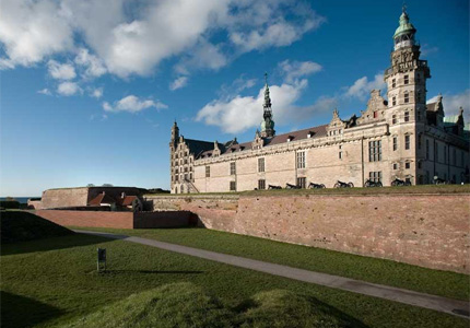 Kronborg Castle in Denmark is the setting of Shakespeare's play Hamlet