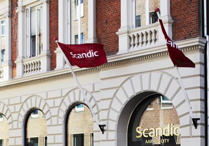The Scandic Aarhus City hotel in Denmark