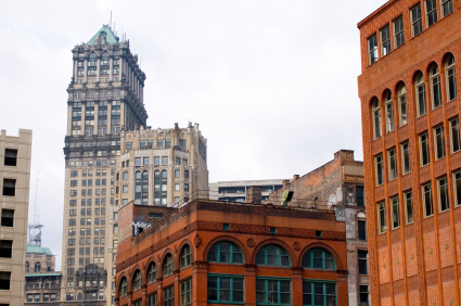 Historic buildings in Detroit