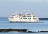 The Yacht Isabella II, providing tours to the Galapagos Islands in Ecuador The Yacht Isabella II, providing tours to the Galapagos Islands in Ecuador