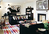 A guest room at the Rocco Forte Villa Kennedy in Frankfurt, Germany A guest room at the Rocco Forte Villa Kennedy in Frankfurt, Germany