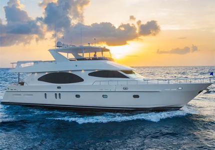 Inspirato's new luxury yacht, Irresistible