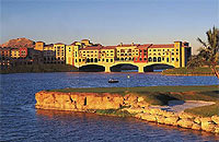 Lake Las Vegas offers visitors a wealth of recreational activities Lake Las Vegas offers visitors a wealth of recreational activities