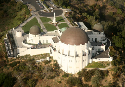 The Griffith Observatory is one of Southern California's most popular attractions