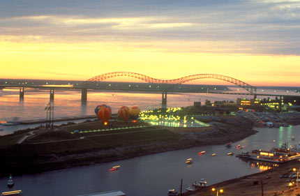 A gorgeous Memphis sunset A gorgeous Memphis sunset