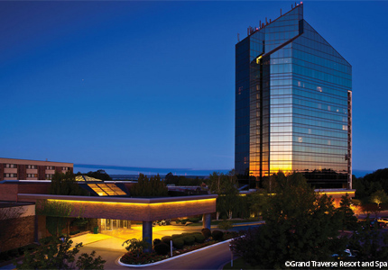 Grand Traverse Resort and Spa in Michigan is a great place for meetings year-round