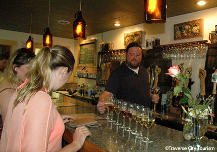 Northern Natural Cider House in downtown Traverse City