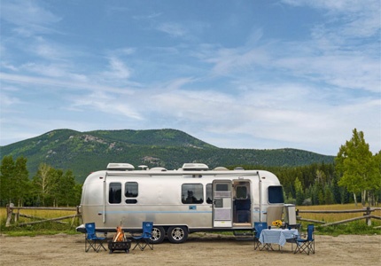 Explore the Western United States in one of Airstream 2 Go's fully equipped trailers Explore the Western United States in one of Airstream 2 Go's fully equipped trailers