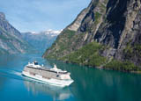 Crystal Cruises' Crystal Serenity in Norway