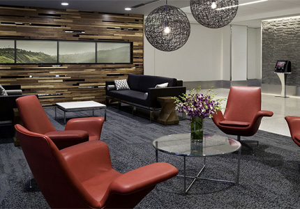A peek inside Delta One at LAX Lounge A peek inside Delta One at LAX Lounge