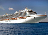 The Caribbean Princess ship