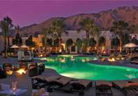 Get pampered at the luxurious Riviera Palm Springs The pool at the splashy Riviera