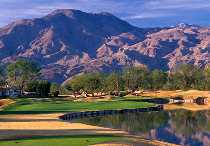 Golfing at PGA West, one of GAYOT's Top 10 Things to Do in Palm Springs