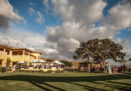 The grounds of Villa San-Juliette Winery in Paso Robles, California