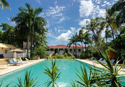 The Horned Dorset Primavera Hotel in Rincon, Puerto Rico