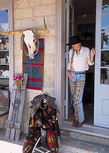 Western flair at La Villita in San Antonio Western flair at La Villita in San Antonio