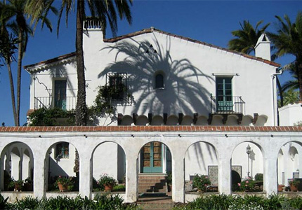 Casa del Herrero in Santa Barbara, California Casa del Herrero in Santa Barbara, California
