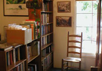 Books at the Hans Christian Andersen Museum in Solvang, California Books at the Hans Christian Andersen Museum in Solvang, California