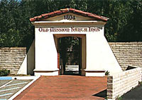 Mission Santa Ines in Solvang, California Mission Santa Ines in Solvang, California
