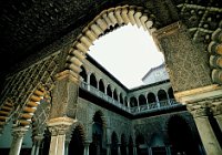Mudejar Architecture at the Alcazar