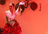 Flamenco Dancer in Seville, Spain Flamenco Dancer in Seville, Spain