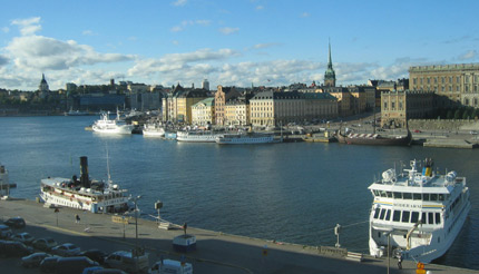 Stockholm Harbor