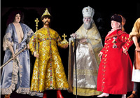 Russian figures on display at the Museum of Ventura County Russian figures on display at the Museum of Ventura County