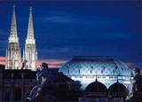 Votivkirche (Votive Church) in Vienna, Austria Votivkirche (Votive Church)
