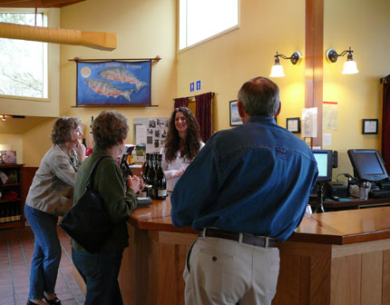 Sokol Blosser Winery's tasting room in the Willamette Valley is the perfect place to spend a free afternoon Sokol Blosser Winery's tasting room in the Willamette Valley is the perfect place to spend a free afternoon