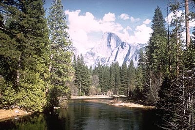 Find beauty at its most natural state at Yosemite National Park, CA