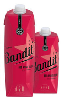 Bandit Red Wine Blend offers a lush mouthfeel and jammy fruit flavors