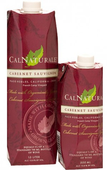 CalNaturale Cabernet Sauvignon is made with organically grown grapes