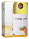 The Turning Leaf California Chardonnay offers peach and pear flavors in the mouth with a hint of oak on the finish