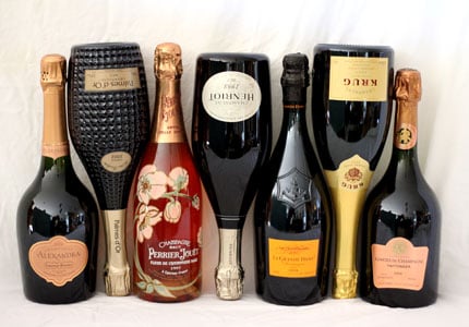 Champagne is the most regulated and strictly controlled wine produced in the world