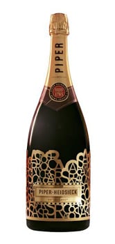 Champagne Piper-Heidsieck celebrates the Academy Awards with a limited edition magnum of the Cuvee Brut