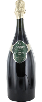 Champagne Gosset 2000 Grand Millesime Brut