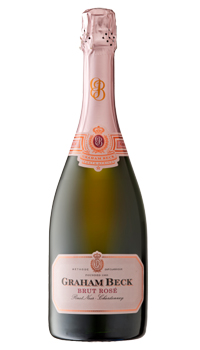 Hailing from South Africa, this sparkling wine boasts flavors of raspberry and strawberry with a creamy complexity