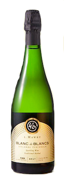 L. Mawby Blanc de Blancs offers a palate of citrus, butterscotch and mineral notes